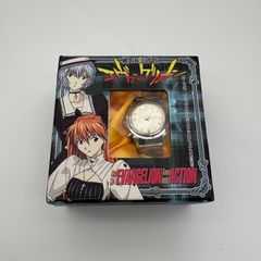 新品未使用】非売品激レア エヴァンゲリオン クリスタル 時計 - メルカリ