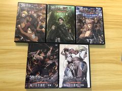 進撃の巨人 漫画特典DVD 限定版セット - メルカリ