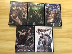 [中古][DVD] 進撃の巨人 限定版 5本セット / M02887