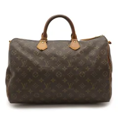 LOUIS VUITTON ルイ ヴィトン モノグラム スピーディ35 ハンドバッグ ミニボストンバッグ 旅行用カバン トラベルバッグ M41524