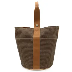 HERMES エルメス サクソーMM ハンドバッグ トートバッグ バケツ型