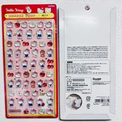 ボンボンドロップシール mini サンリオ シール　ハローキティ レッドミニ S8815062 正規品１枚