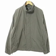 アズールバイマウジー AZUL by moussy 2WAY ジャケット ベスト ブルゾン ウインドブレーカー F カーキ 0724 ●ECO