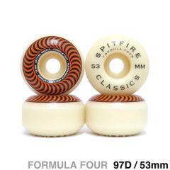 Supreme Spitfire Classics 51mm - メルカリ