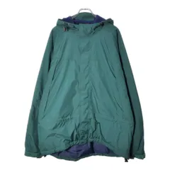 00年代 L.L.Bean OUTDOORS エルエルビーン マウンテンパーカー アウトドア グリーン(メンズ LARGE)中古 古着 X1792