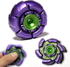レアカラー・限定カラー]爆丸 バクガン 輝 レオネス 紫電ver. 訳あり