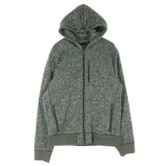 GAP ギャップ 裏起毛 長袖 ジップパーカー M グレー メンズ 古着