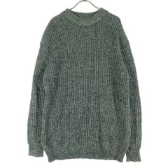 URBAN RESEARCH アーバンリサーチ ウール混 長袖 ニット 38 ネイビー メンズ 古着