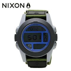 稼働】 NIXON THE OUTSIDER TIDE デジタル 腕時計 - メルカリ