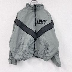 古着 used　ナイロンジャケット　トレーニングジャケット　灰色　グレー