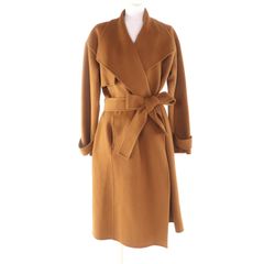 美品☆PRADA プラダ 裏地シルク100％ ツイードジャケット シングル  