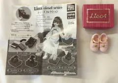 タカラトミーアーツ Licca closet series シューズコレクション ゴシックハート ピンク