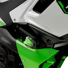 カワサキ Z1000 2014〜 ドライカーボン外装パーツAKOSO シュラウド