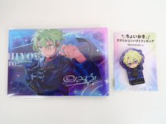 9個セット にじさんじ 3SKM×串かつ でんがな 缶バッジ 魁星 R:8 N:1