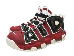 NIKE (ナイキ) AIR MORE UPTEMPO 96 Bulls エアモアアップテンポ96 ブルズ ハイカットスニーカー 921948-600 28.5cm US10.5 RED/White-Black メンズ/027