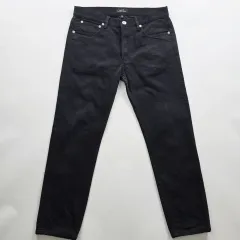 A.P.C. デニム ズボン ブラックデニム ストレッチ デニム サイズ29 R3864