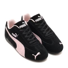PUMA SPEEDCAT OG ブラック/ピンク メンズ レディース スニーカー