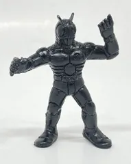 明治 チョコスナック/仮面ライダーBLACKRX 第1弾 仮面ライダーBLACKRX B 黒色