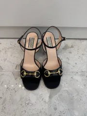 グッチ ホースビット サンダル 23.5cm