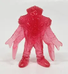 明治 チョコスナック/仮面ライダーBLACKRX 第1弾 フラーミグラーミ クリアピンク