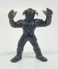 明治 チョコスナック/仮面ライダーBLACKRX 第1弾 ゲドリアン 黒色