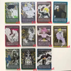 HUNTER×HUNTER ステイタス アークス ゴン キルア ヒソカ クラピカ クロロ