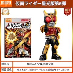 BLOKEESレジェンド版仮面ライダー空我クウガ 究極形態フィギュア