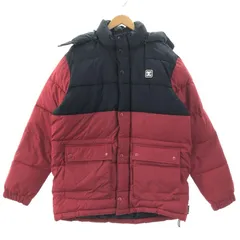 【中古】DCSHOES ダウンジャケット L レッド ブラック ディーシーシューズ[10]のサムネイル