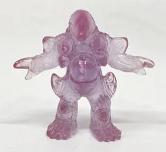 明治 チョコスナック/仮面ライダーBLACKRX 第1弾 アッチペッチー クリア紫