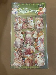 シール　うさぎ