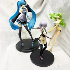 347 美少女フィギュア 3体 まとめ売り 初音ミク Fate CCC 殺生院キアラ 台座付き