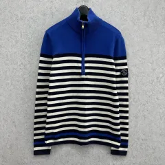 90 ポロ ローレン ラルフローレン レディース ハーフジップ ニット