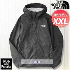 THE NORTH FACE ジャケット Venture2 Jacket, カラー；Black, サイズ；XXL