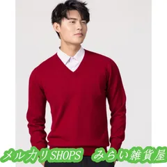 ニットセーター メンズ クルーネック Vネック 2type 長袖 ス プルオーバー 無地 シンプル 秋冬5555