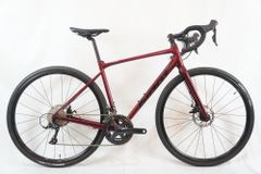 TREK アルミニウム ロードバイク レッド/ブラック - メルカリ