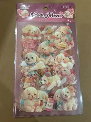シール　犬