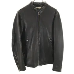 BEAUTY＆YOUTH ビューティーアンドユース レザージャケット L ブラック UNITED ARROWS メンズ 古着