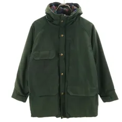 WOOLRICH ウールリッチ 80s USA製 ヴィンテージ 紺タグ ジャケット グリーン系 レディース 古着のサムネイル