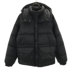 THE NORTH FACE ノースフェイス キャンプシェラショート 中綿ジャケット XL ブラック NYW81931 アウトドア レディース 古着