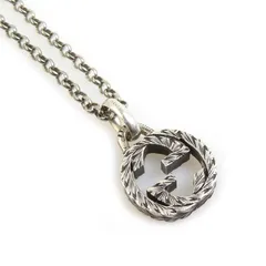 グッチ GUCCI  ネックレス インターロッキングG