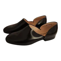 WJ179  [ハルタ] ドクターシューズ / スポックシューズ 2E 本革 メンズ 850  ブラック　27cm4937515852076