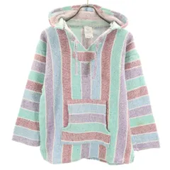 Artesanias 90s 00s オールド メキシカン パーカー M メンズ 古着