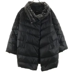 DIESEL ディーゼル ダウンコート XS ブラック レディース 古着