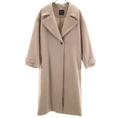 UNITED TOKYO ユナイテッドトウキョウ 日本製 ロングコート 2 ベージュ レディース 古着