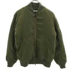 BEAUTY＆YOUTH ビューティーアンドユース MA-1 フライトジャケット M カーキ ユナイテッドアローズ メンズ 古着