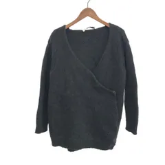 STELLA McCARTNEY ステラマッカートニー ニットジャケット サイズ:38 ラップ Vネック    ブラック/グレー レディース / 240001181482のサムネイル