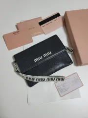 (フルセット) MIU MIU ミュウミュウ ストラップ 財布