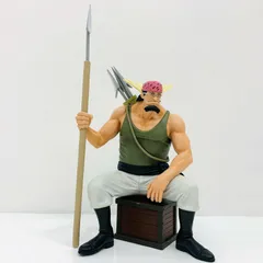 【飾磨店】 中古 E賞クロッカス-MASTERLISEEXPIECE「ロジャー海賊団～伝説の海賊～/一番くじワンピース」