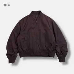 UNIQLO:C ボマージャケット ブルゾン ボルドー