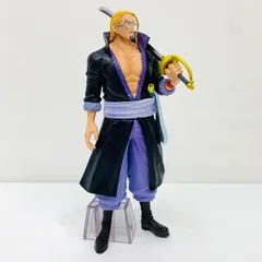 【飾磨店】 中古 B賞シルバーズ・レイリーMASTERLISEEXPIECE「ロジャー海賊団～伝説の海賊～/一番くじワンピース」